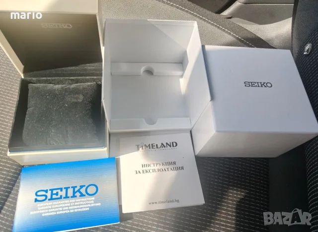 seiko 45mm Seiko Velatura Men's Black Watch - SPC149 , снимка 10 - Мъжки - 55939614