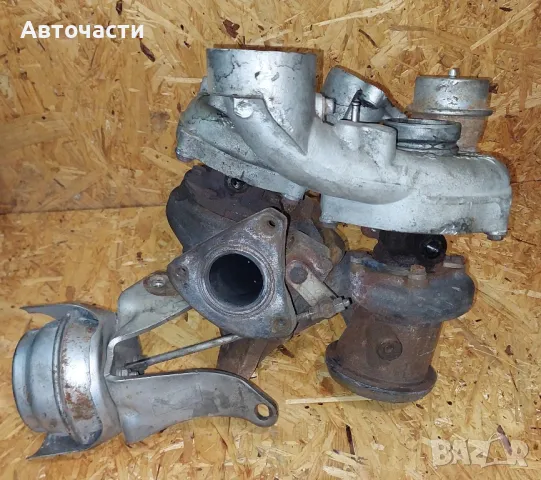 BiTurbo Турбина/Турбо - Mercedes E-Class/Mercedes Sprinter - 2.2 CDI OM651 - (2006 г.+) - BorgWarner, снимка 6 - Части - 49291979