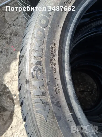 205 55 17 HANKOOK 2бр зимни дот 2021г , снимка 4 - Гуми и джанти - 56212101
