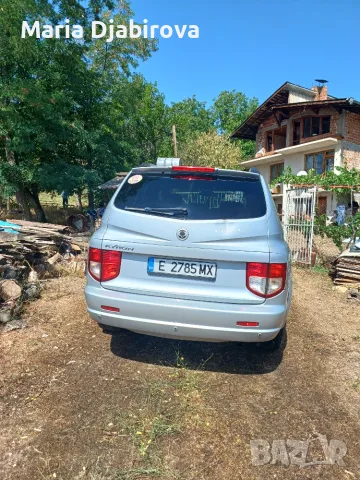 Продавам джип санг йонг кайрон , снимка 3 - Автомобили и джипове - 55875671