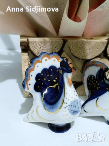 Руски порцелан ЛФЗ фигурки , снимка 2 - Фигурки - 52313561