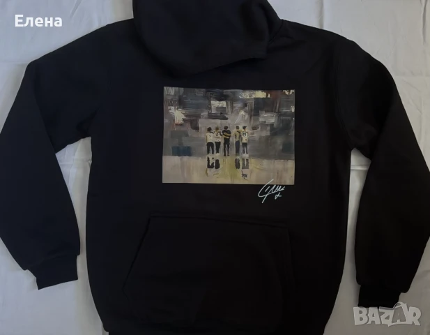 Liam Payne Official Merch Hoodie, снимка 2 - Суичъри - 51074371