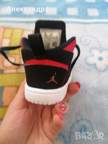 Бебешки обувки Jordan , снимка 6 - Бебешки обувки - 34179762