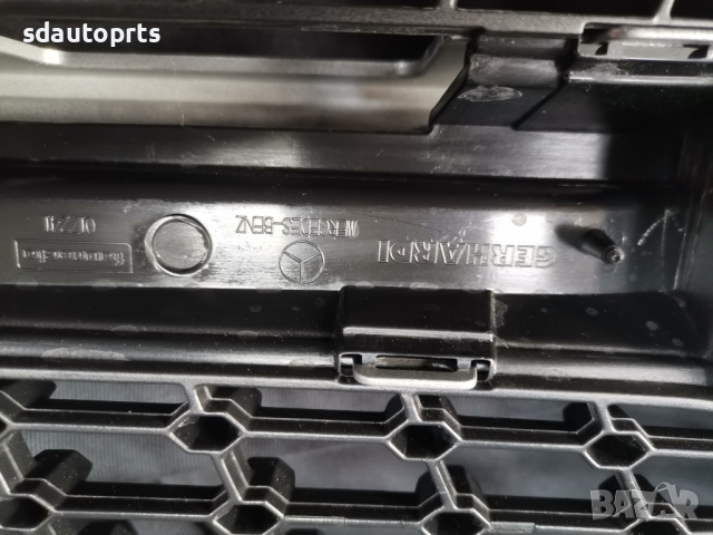 Нова Предна Решетка Mercedes S Coupe W217 Мерцедес 217 Купе, снимка 10 - Части - 36134708