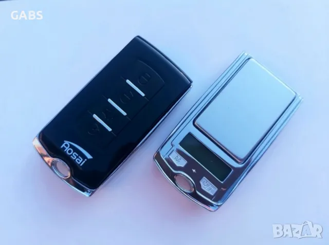 Бижутерска везна ключодържател от 0.01 до 200г, снимка 4 - Везни - 49217012