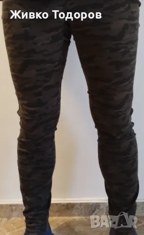 Каки / Камуфлажен панталон Yessica C&A, снимка 5 - Панталони - 47547874