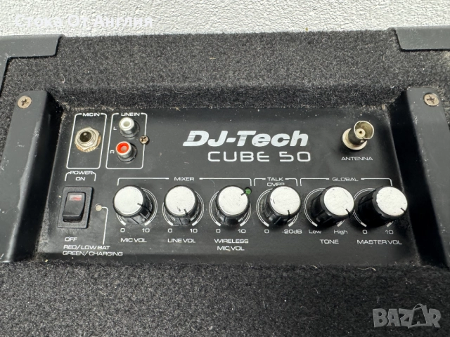 Кубе - DJ-Tech Cube 50 , снимка 4 - Тонколони - 52303230