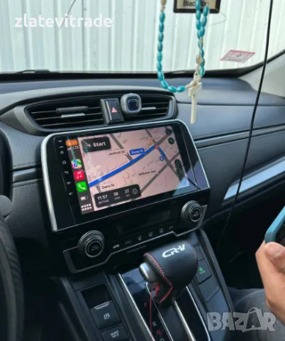 HONDA 2017/2022 CRV 9" андроид навигация, 9864, снимка 3 - Навигация за кола - 48295729