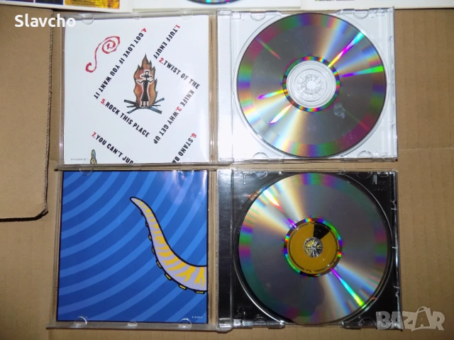 Компакт дискове на -Pearl Jam-Ten /Pearl Jam -Live/The Fabulous Thunderbirds/Offspring-American, снимка 7 - CD дискове - 43025184