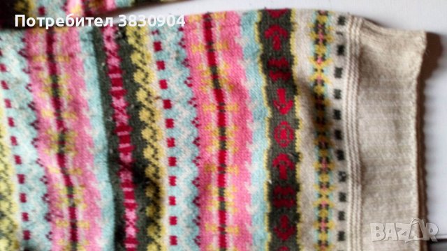 Пуловер Benetton, L, момиче 8 -10 години, вълна, снимка 11 - Детски пуловери и жилетки - 42343588