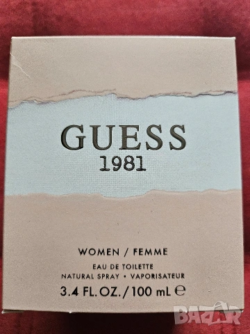 GUESS 1981 EDT 100ml
