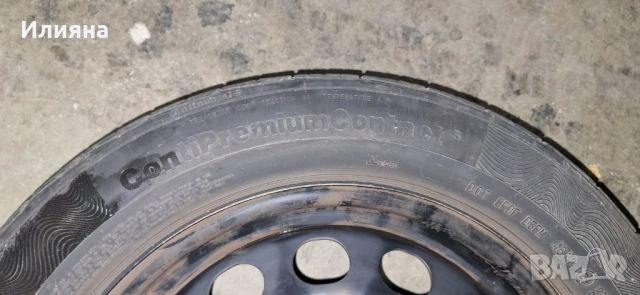 4 бр. оригинални джанти – Skoda Octavia A3 + сензори + летни гуми, снимка 5 - Гуми и джанти - 51951162