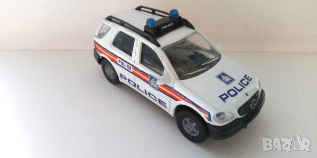 Hongwell Mercedes M-Class ML 320 UK POLICE - Мащаб 1:43, снимка 5 - Колекции - 52679043