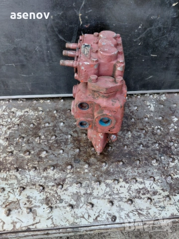 хидравличен разпределител, снимка 3 - Резервни части за машини - 51602946