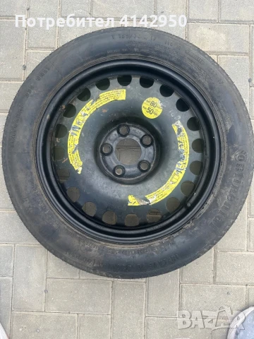 Резервна гума патерица за мерцедес CLS 17“