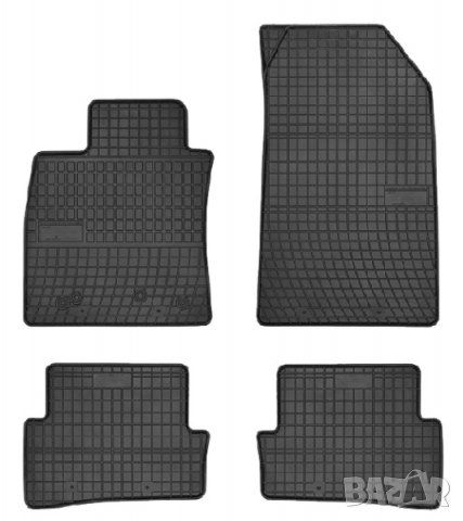 Гумени стелки Frogum за Renault Clio V (2019-), снимка 1