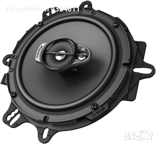 Авто тонколони Pioneer TS-A1671F, 3-лентови Full Range, 6.5", 320W Max / 70W RMS, Черни, Комплект 2 , снимка 3 - Аксесоари и консумативи - 51475380