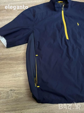 Мъжка водоустойчива ветровка Polo by Ralph Lauren  Pullover Windbreaker Anorak , L размер , снимка 4 - Спортни дрехи, екипи - 50632369