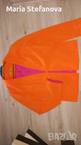 Оранжево сако Buffalo, снимка 2 - Сака - 41871513