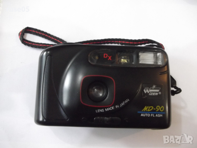 Фотоапарат "WIZEN MD-90" - 3 работещ, снимка 2 - Фотоапарати - 44534359