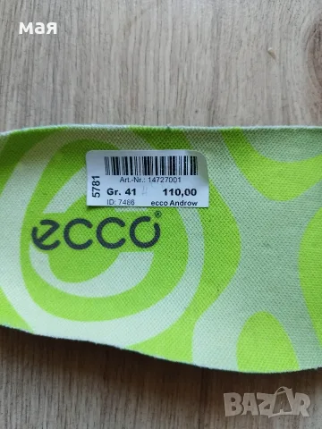 ECCO-42 намер,ес. кожа, снимка 8 - Мокасини - 55957535