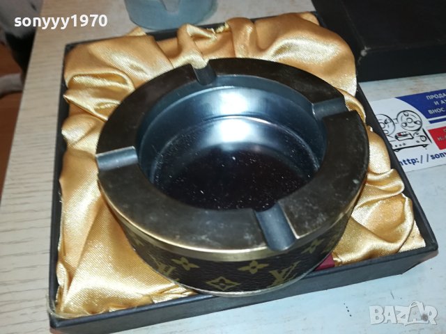 ПЕПЕЛНИК И ЗАПАЛКА 1107230720, снимка 3 - Колекции - 41513152