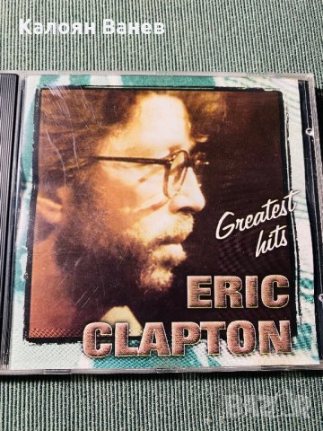 ERIC CLAPTON -CD, снимка 5 - CD дискове - 35693490