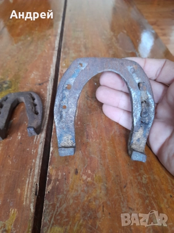 Стара подкова,подкови #2, снимка 2 - Други ценни предмети - 52282625
