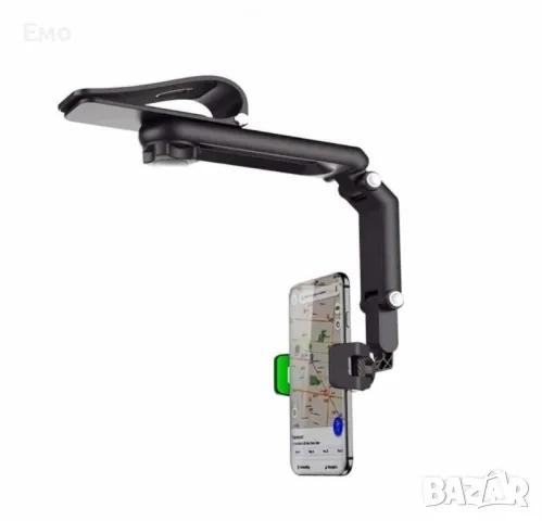 Държач за мобилен телефон за кола, гъвкав, въртящ се на 360 градуса, снимка 7 - Аксесоари и консумативи - 48439708