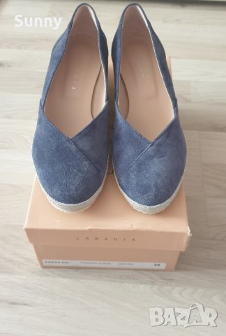 Дамски еспадрили на платформа