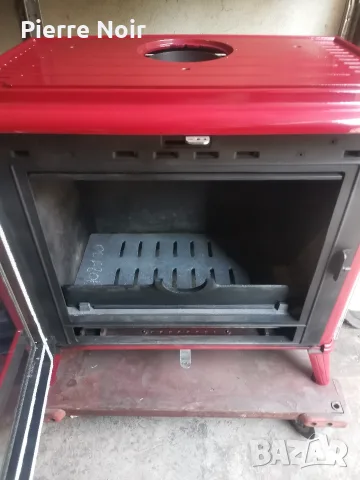 Чугунена печка 12kW, снимка 7 - Камини - 56116269