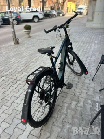 Електрически велосипед Bulls Allground CX, снимка 7 - Велосипеди - 53724065