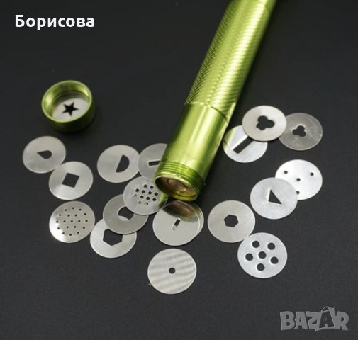 Екструдер за глина, шприц за моделиране и оформяне, снимка 2 - Други инструменти - 34610284