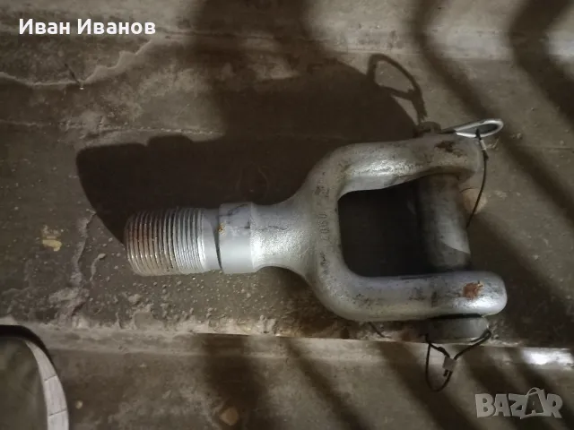 преден теглич за ман , снимка 3 - Части - 47644117