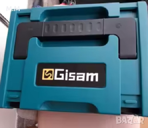 Gisam Безчетков ударен гайковерт 1/2 инчов 1800N.M 18V две батерии, снимка 6 - Винтоверти - 52668810
