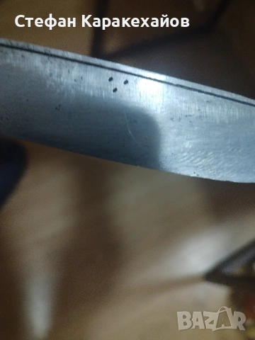 Старо ножче,ръчна изработка , снимка 6 - Колекции - 53240121