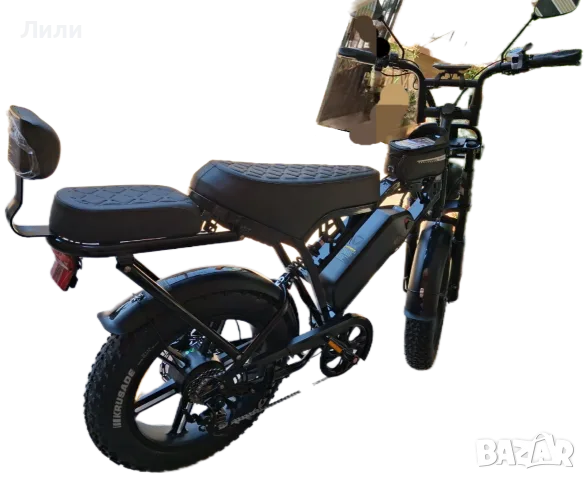 Електрическо колело shadow Raiden x80pro НОВО, снимка 3 - Велосипеди - 56150680
