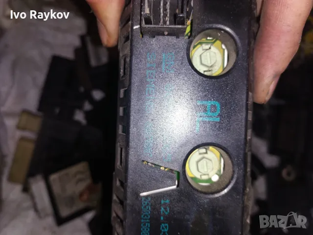 Часовник за Opel Agila GM 009133265, снимка 3 - Части - 47386230