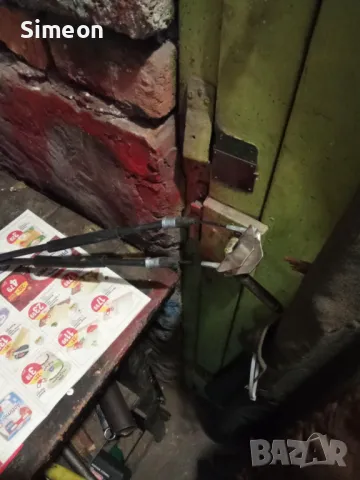 Жило за ръчна спирачка - Опел Астра Г, снимка 3 - Части - 48449392