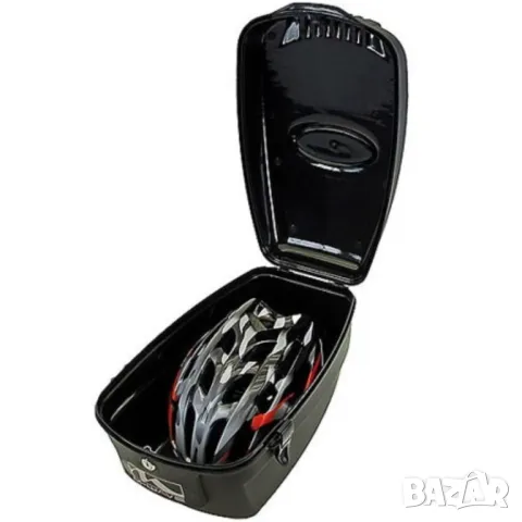 Drag 17L Заключваща Се С Ключ Кутия За Заден Багажник НА Велосипед Водоустойчивоа и Сигурна, снимка 2 - Аксесоари за велосипеди - 49340033