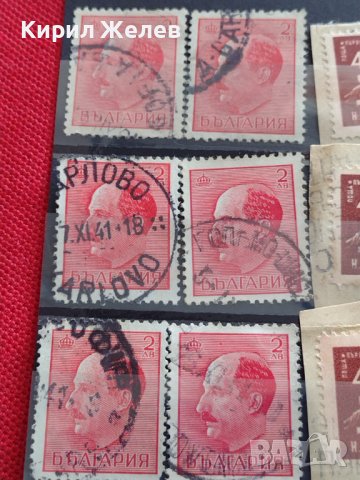 Лот Пощенски марки ЦАРСТВО БЪЛГАРИЯ,НРБ стари редки Цар Борис трети 37313, снимка 2 - Филателия - 40365836