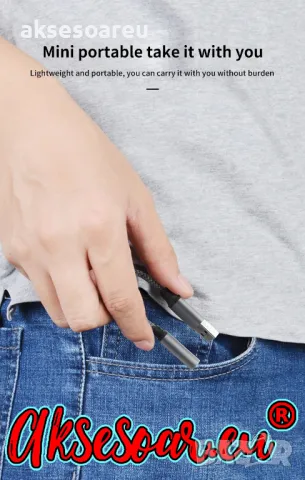 Външна стерео звукова карта от USB A към 3,5 мм аудио жак адаптер с кабел за Hi-Fi jack Слушалки уси, снимка 12 - Кабели и адаптери - 47631458