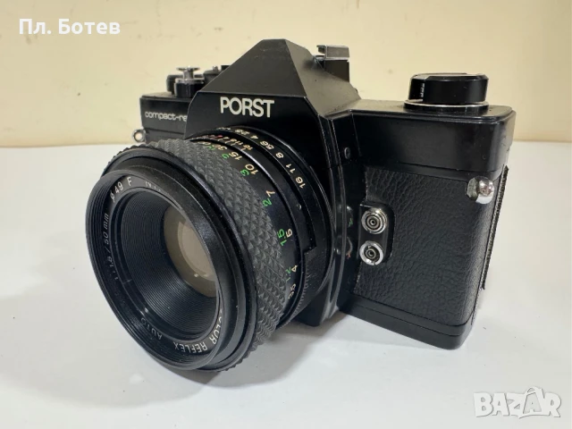 Фотоапарат Porst Compact-reflex, снимка 5 - Фотоапарати - 50797279