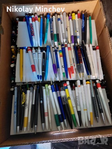 Колекция химикалки около 30 000 броя РАЗЛИЧНИ , снимка 2 - Колекции - 40919951