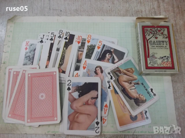 Карти за игра еротични стари, снимка 3 - Карти за игра - 51021102