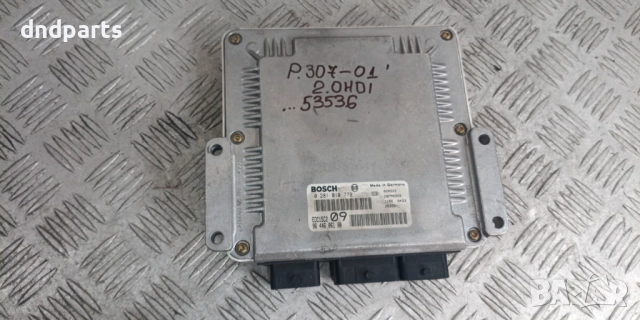Компютър Peugeot 307 2.0HDI 2001г. 0281010779 9644606180	