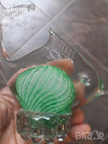 Joska двуцветен кристал фигура на риба   21/1, снимка 6 - Декорация за дома - 34400129