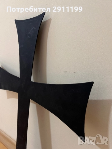 Голям железен кръст, 60 см, снимка 4 - Други - 51792644