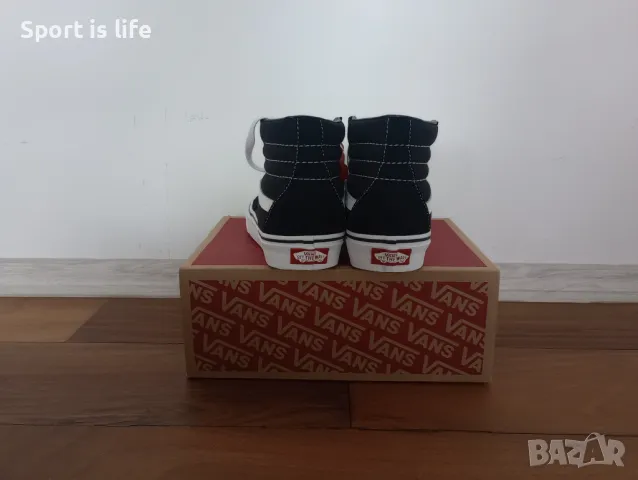 Vans Сникърси Sk8-Hi, 35 EU, снимка 3 - Кецове - 49808763