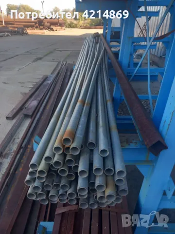 Поцинковани тръби, снимка 1